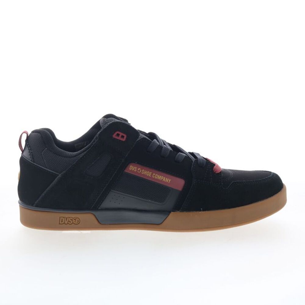 DVS Mens Comanche LT Black Shoes (NWT)